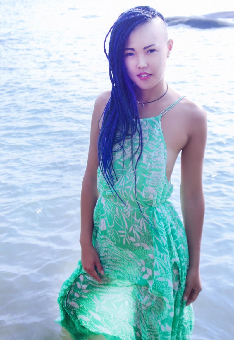 Оксюшка, 20 лет, 1 размер груди